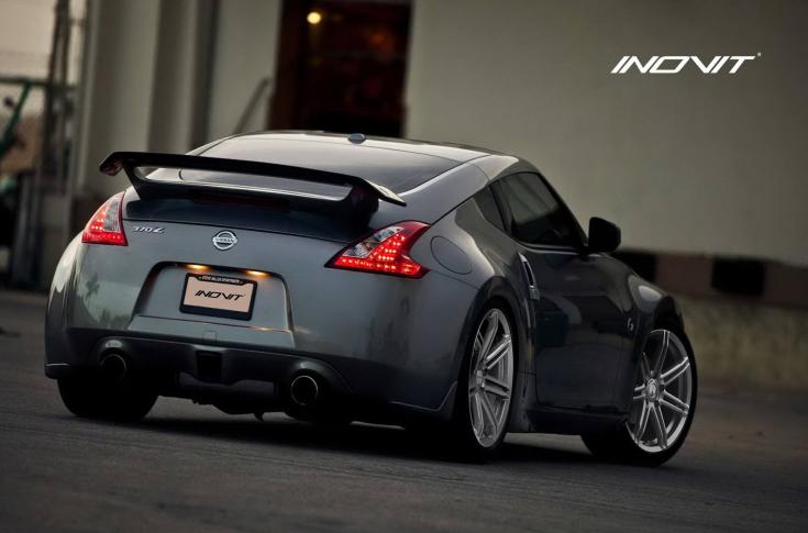 NISSAN 350Z THRUST HYPER SILVER